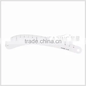 Kearing High Quality 18" Metal French Curve Rulers Vary Form Rulers For Designing # 6218A thumbnail-1