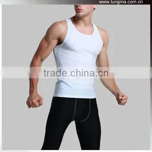 O-Neck Flatlock Stitching Compression TOp Shirt and Bottoms Tights and Pants thumbnail-5