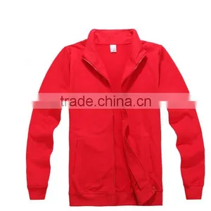 In-stock Zipper-up Warm Elastic Knitting Pattern Hoodie thumbnail-3