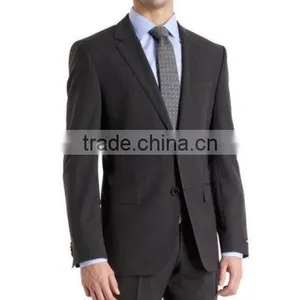 2015 Stock New Latest & Fashion Business Men Wool Suit thumbnail-2