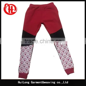 Wholesale Children Trouser Kids Gym Sports Pants Fleece Long Boys' Trousers thumbnail-1