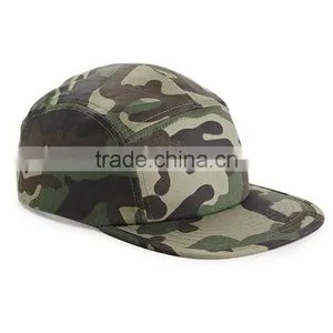 Cord Brim 5 Panel Cap, Woven Label 5 Panel Cap, Hip Hop Cap thumbnail-4