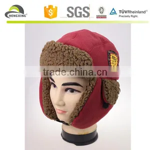Shallow 5 Panel Caps.hats Red Earflatp 5 Panel Cap With Custom Label thumbnail-5