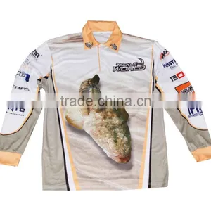 Customized Professional Fishing t Shirt for Kids/ladies/mens thumbnail-1