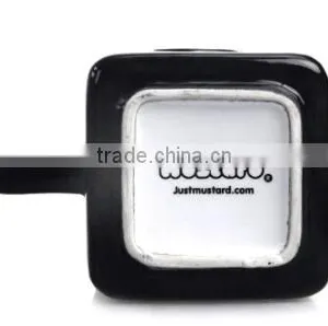 Retro Camera Photomug,Mustard Photo Mug thumbnail-5