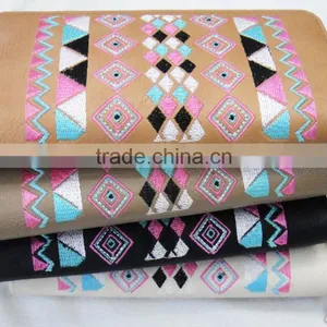 Fashion Hot Popular Lady pu Leather Around Geometrical Zipper Purse thumbnail-1