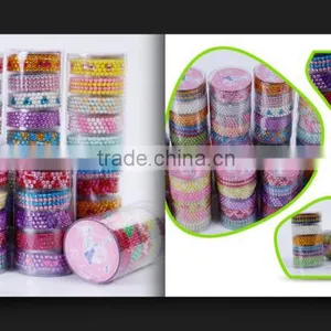 Gift Decorate Design Pearl Gem Sticker Sheet Rolls thumbnail-2