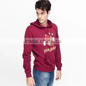 2015latest Design Mens Hoodie Fleece Hoodie Sweater Hoodie Wholesale thumbnail-3