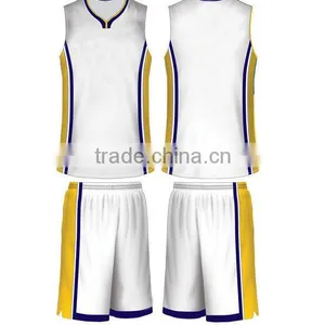 Cheap White Basketball Jerseys Team Uniforms Sets thumbnail-1