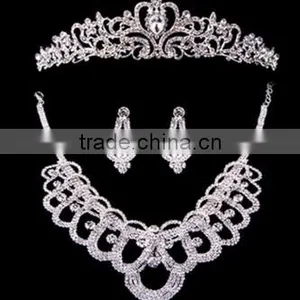 Butterfly Design Crystal Jewelry Set Micropave Setting Crystal Jewelry Set Bling Bling White Crystal Jewelry Set thumbnail-5