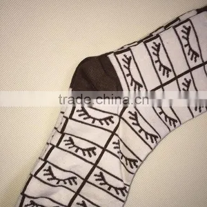 R&H 100%combed Cotton China Socks Factory 100 Pure Cotton Socks Cushion Sock thumbnail-3