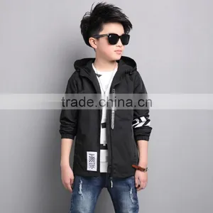 Zm40668b China Supplier Wholesale Custom Boys Auntum Children's Sport Coats thumbnail-4