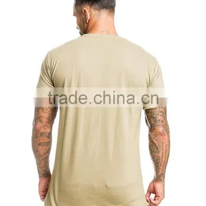 Scoop Neck Gym t Shirt, Mens Custom Gym Fitness Print Clothing thumbnail-4