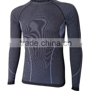 Hiking Skiing Tops Thermal Compression thumbnail-1