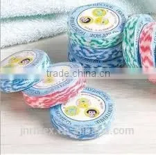Custom 100% Cotton Compressed Towels thumbnail-1