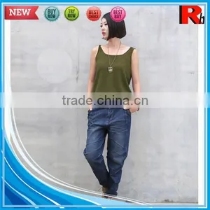 China Fitness Cheap Plain Bodybuilding Clothing Loose Tank Tops Wholesale Women thumbnail-5
