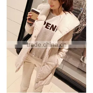 2015 New Arrival Woman's Outdoor Customized Puffer Padded Jacket thumbnail-2