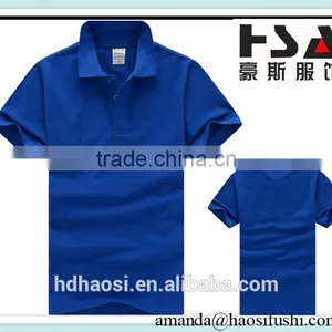Quality Hot Selling Wholesale Men's Dry Fit Polo Shirt 100% Cotton Breathable Polo Shirt for Men thumbnail-6