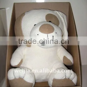 Organic Cotton Baby Soft Toy, Organic Cotton Toy, Organic Cotton Stuffed Toy thumbnail-1