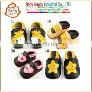Different Printing Wholesale Baby Boys Leather Shoes thumbnail-2