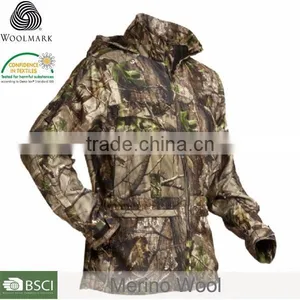 Hot-sale Merino Wool Camouflage US Forest Service Uniform thumbnail-1