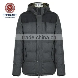M2026 Product Feature Plus Size Wholesale Mens Ultra Warm Down Jacket thumbnail-1