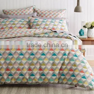 Soft Pastel Colour Quilt Cover thumbnail-2