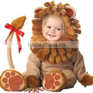 Halloween Costume Infant Baby Lion Anime Cosplay Newborn thumbnail-1
