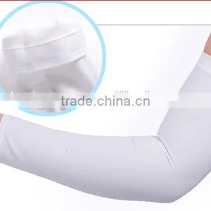 Youngth White Spandex Arm Warmer thumbnail-1