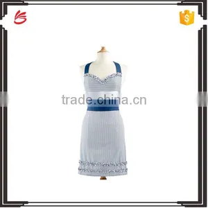 Wholesale Cheap Custom Chef Apron Promotional Apron thumbnail-1