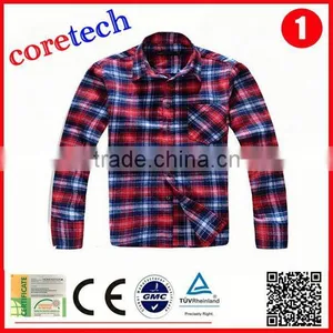 Brushed Breathable New Pattern Check Shirt Factory thumbnail-3