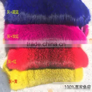 Manufacturers Spot the Origin of Decorative Fur Dyeing Imported Rabbit Skin Low-cost High-quality Wholesale thumbnail-2