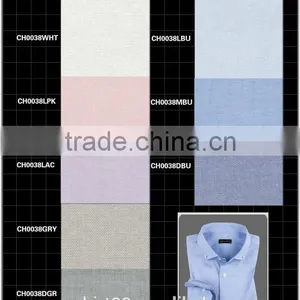 High Quality 100% Cotton Pin-point Oxford New Model Shirts Oxford Shirts thumbnail-3
