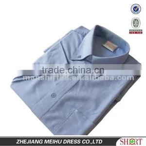 2016 Mens Double-needle Sewing Button Down Oxford Shirt thumbnail-1