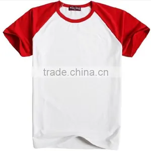 Cute Bulk Blank Raglan t Shirts Wholesale Design Tee Shirts thumbnail-1