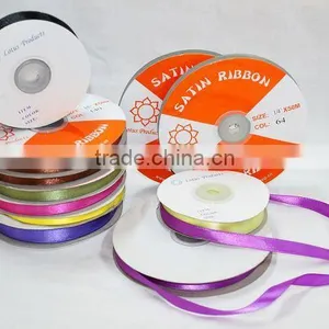 Double Face Polyester Satin Ribbon001 thumbnail-1