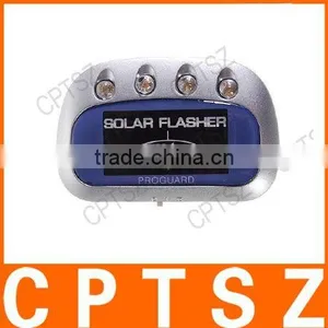 ProGuard Solar Powered 4-LED Vehicle Security Flasher thumbnail-1