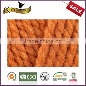 Charmkey Acrylic Wool Yarn Hand Knitting Yarn Thick Wool Yarn for Knitting Scarf thumbnail-2