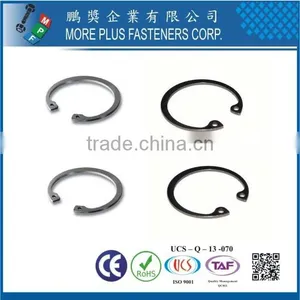 Made in Taiwan Stainless Steel Inverted Internal Retaining Ring Internal Circlip DIN472 thumbnail-1