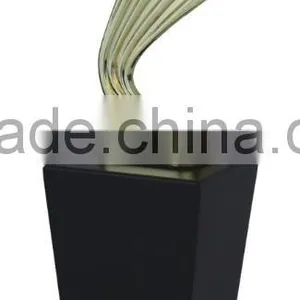 2016 High Quality Custom Wooden Base Metal Award Trophies thumbnail-1
