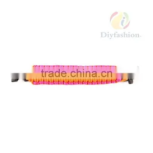Wholesale Outdoor Survival Bracelet Paracord, Handmade Bracelet For Men Women PC6011-6 thumbnail-2