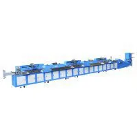 Multi-lines Label Ribbons Automatic Screen Printing Machine thumbnail-1