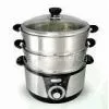 Food Steamer With Two-layer, 60-minute Automatic Timer and 10L Capacity thumbnail-1