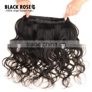 Brazilian Human Hair Weaving ,cheap Human Hair Weaving ,cheap Remy Humanhair Weaving thumbnail-4