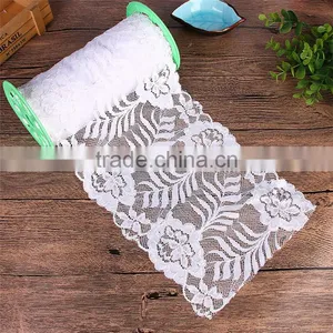 Leggings Stretch Lace Trim thumbnail-3