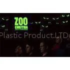 Non-toxic Removable Vinyl Glow in the Dark Sticker for High-grade Home Deco thumbnail-1