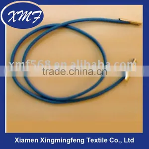 Round Handling Elastic Cord With Metal Tips End thumbnail-1