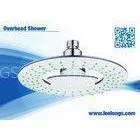 Rainwater Abs White Waterfall High Efficiency Overhead Shower Head Two Functional thumbnail-1