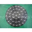 FR4 / Aluminum-based Rigid Single-side High Power LED PCB Black / White Silkscreen thumbnail-1
