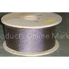 Decorative 304 Stainless Steel Wire Rope 20mm 7x7S+IWR For Shipbuilding thumbnail-1